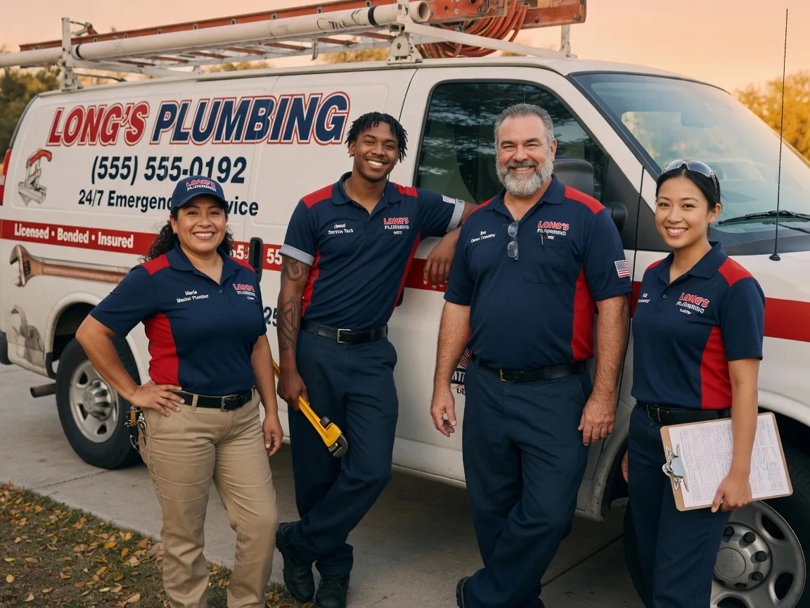 Leak Detection company in Omaha, GA