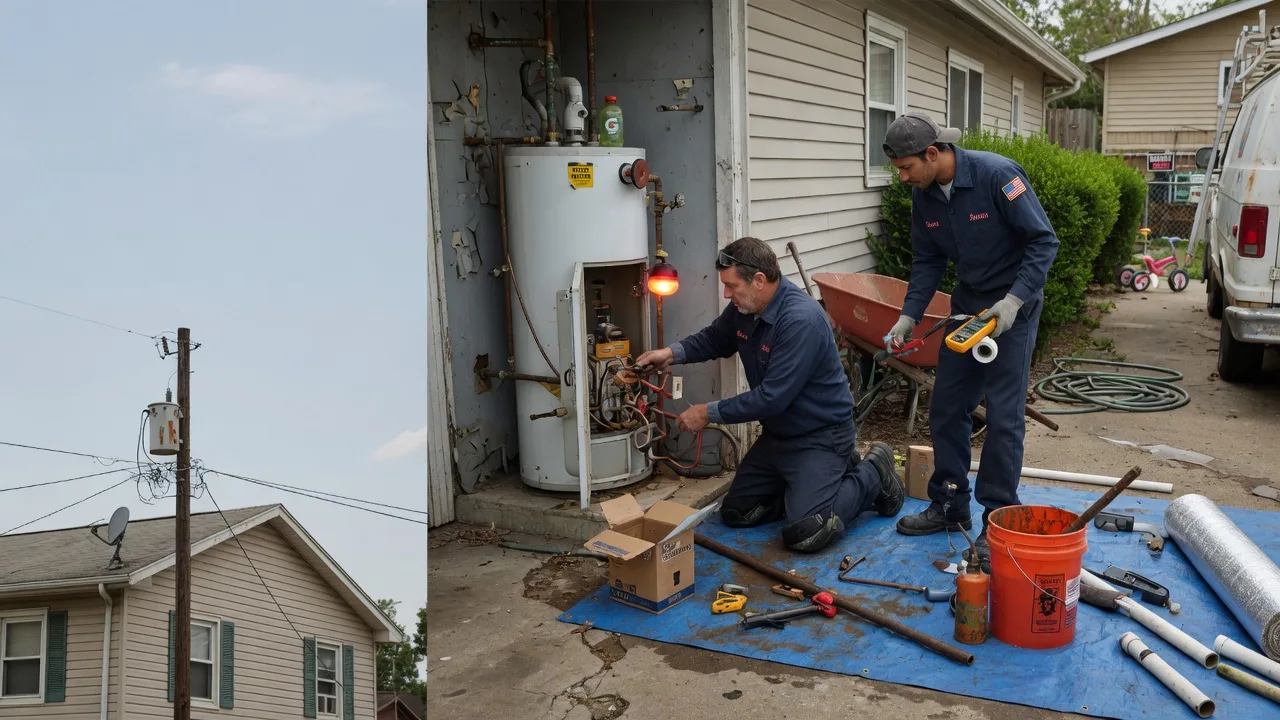 Leak Detection in Omaha, GA near me